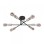 RABALUX Branwen 71026 E27 6 x 25 W Plafonjera
