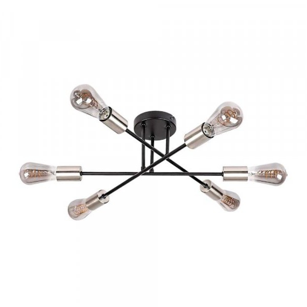 RABALUX Branwen 71026 E27 6 x 25 W Plafonjera