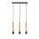 RABALUX Braulia 72133 GU10 3 x 50 W Visilica