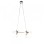 RABALUX Briella 2624 G9 8 x 28 W Visilica