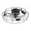 RABALUX Cadmus 71043 E27 3 x 25 W Plafonjera