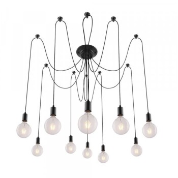 RABALUX Caspar 2224 E27 10 x 60 W Visilica