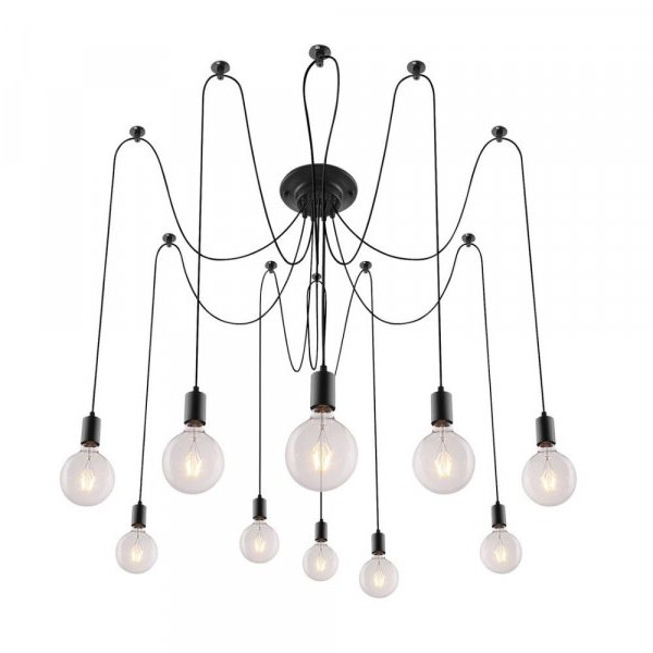 RABALUX Caspar 2224 E27 10 x 60 W Visilica