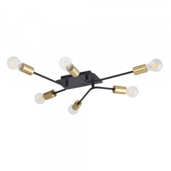 RABALUX Lanny 2103 E27 6 x 15 W Plafonjera 2103