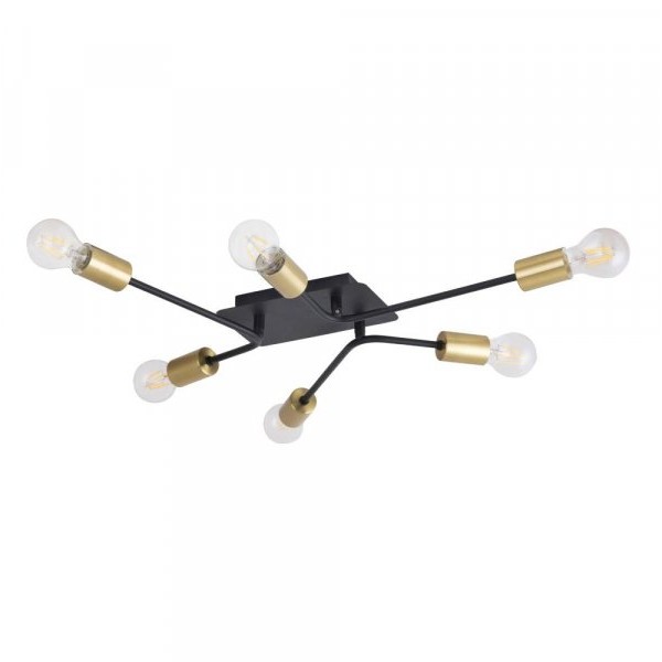 RABALUX Lanny 2103 E27 6 x 15 W Plafonjera 2103