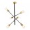RABALUX Lanny 2104 E27 6 x 15 W Visilica
