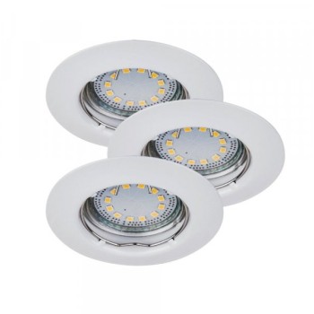 RABALUX Lite 1046 LED GU10 3x3W Ugradni spot