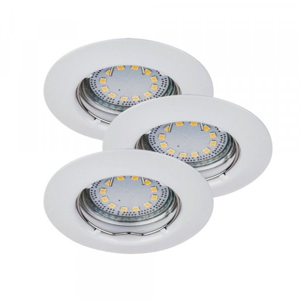 RABALUX Lite 1046 LED GU10 3x3W Ugradni spot