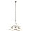 RABALUX Luster Elisett bronzani 2755
