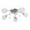 RABALUX Melissa 2622 E14 5 x 60 W Plafonjera