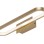 RABALUX Odran 75055 LED zidna lampa