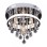 RABALUX Pallas 2236 LED 20 W + E14 3 x 40 W Plafonjera