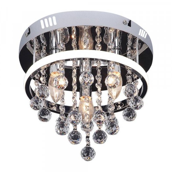RABALUX Pallas 2236 LED 20 W + E14 3 x 40 W Plafonjera