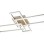 RABALUX Plafonjera ashton hrom 6590