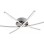 RABALUX Plafonjera cyclone hrom 4606