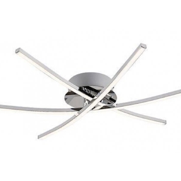 RABALUX Plafonjera cyclone hrom 4606