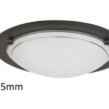 RABALUX Plafonjera ufo crna 5103