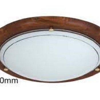 RABALUX Plafonjera ufo hrast 5417