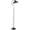 RABALUX Podna lampa Dragan crna 5310