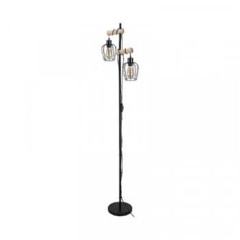 RABALUX Podna lampa Fabian crna 5246