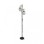 RABALUX Podna lampa Fabian crna 5246