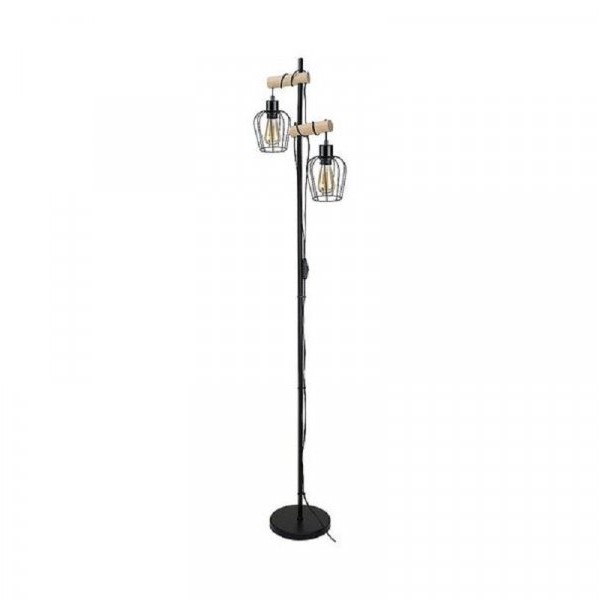 RABALUX Podna lampa Fabian crna 5246