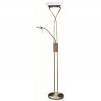 RABALUX Podna lampa Gamma zlatna 4078