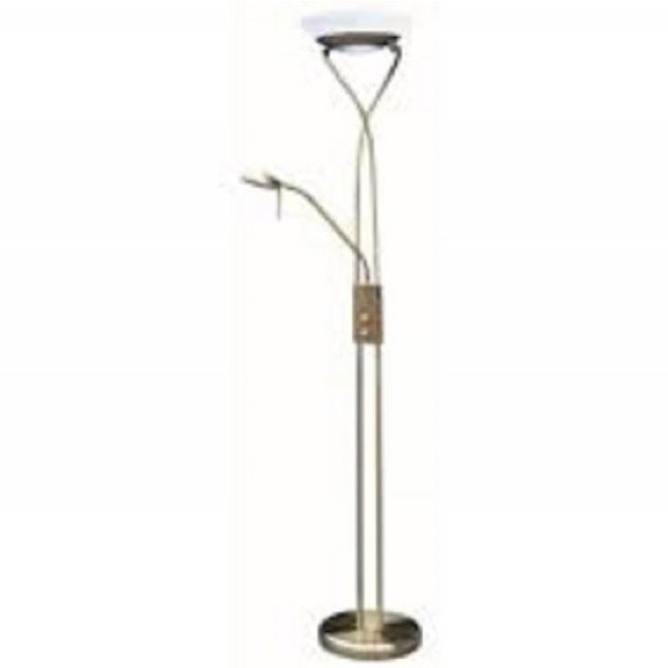 RABALUX Podna lampa Gamma zlatna 4078