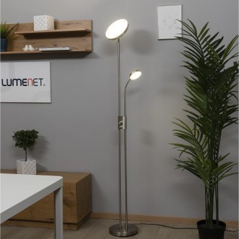 RABALUX Podna lampa ophus hrom