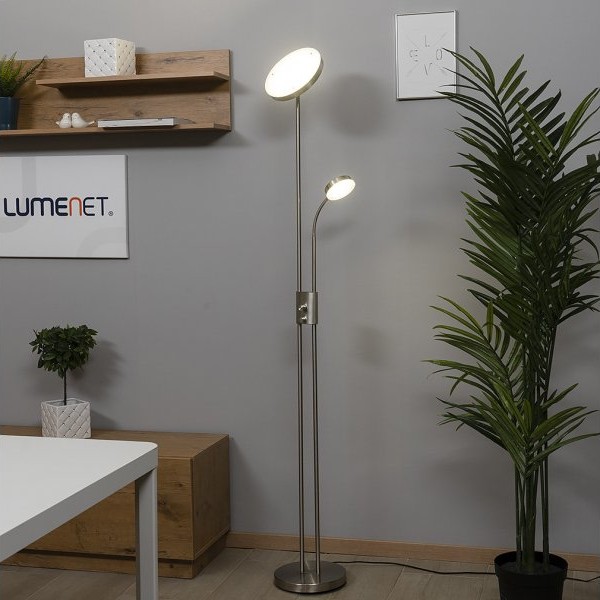 RABALUX Podna lampa ophus hrom