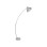 RABALUX Podna lampa Otto hrom 5593