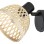 RABALUX Rattan 3133 zidna lampa