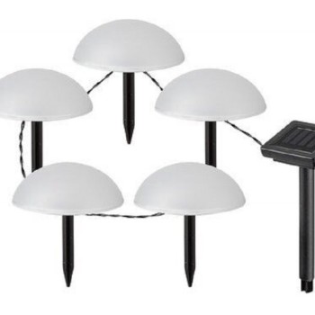 RABALUX Solarna rasveta treppio crna 77008