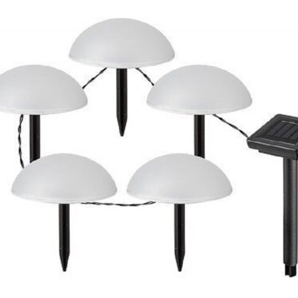 RABALUX Solarna rasveta treppio crna 77008