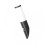 RABALUX Spoljno zidno svetlo black torch crno 8146