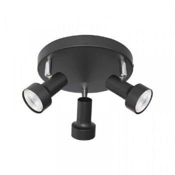RABALUX Spot svetlo Konrad 3x50W crno 5324