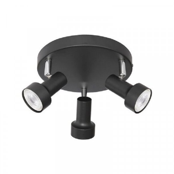 RABALUX Spot svetlo Konrad 3x50W crno 5324