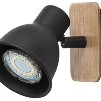 RABALUX Spot svetlo mac crno 5902