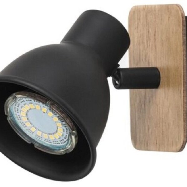 RABALUX Spot svetlo mac crno 5902