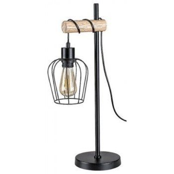 RABALUX Stona lampa Fabian crna 5245