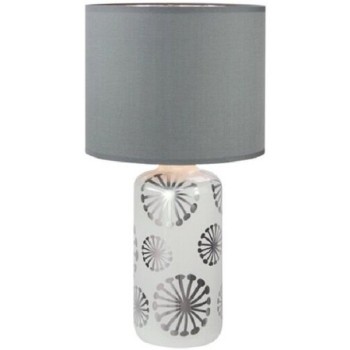 RABALUX Stona lampa ginger srebrna 6029