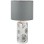 RABALUX Stona lampa ginger srebrna 6029