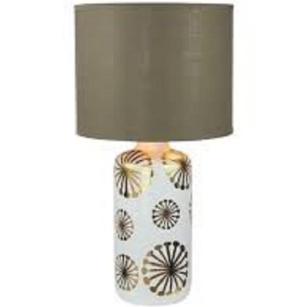 RABALUX Stona lampa ginger zlatna 6030