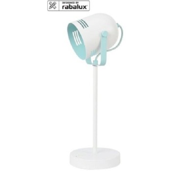 RABALUX Stona lampa minuet bela 7015