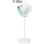 RABALUX Stona lampa minuet bela 7015