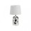RABALUX Stona lampa sonal bela 4548