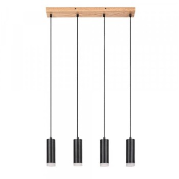 RABALUX Toras 72124 GU10 4 x 5 W Visilica