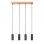 RABALUX Toras 72124 GU10 4 x 5 W Visilica