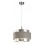 RABALUX Visilica Basil crna 5383