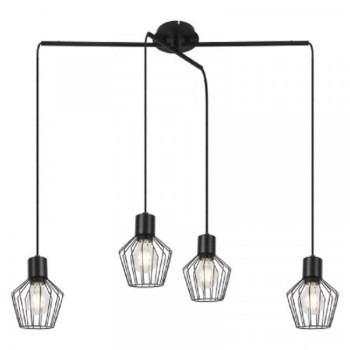 RABALUX Visilica belano crna 3540